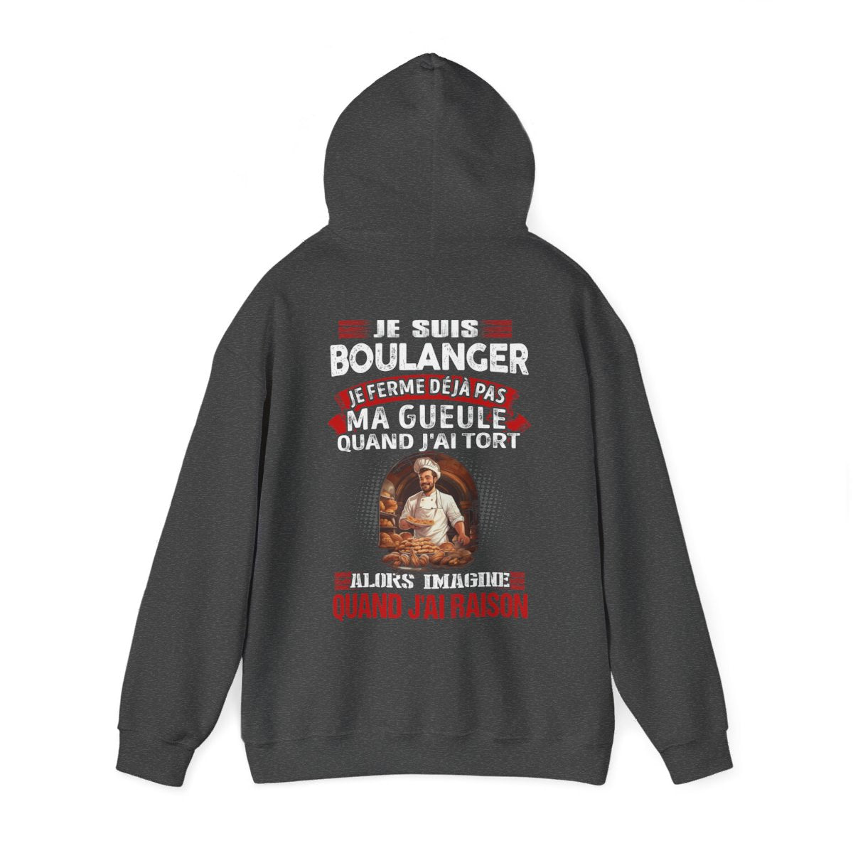 Je suis Boulanger, je ne ferme déjà pas ma gueule quand j'ai tort