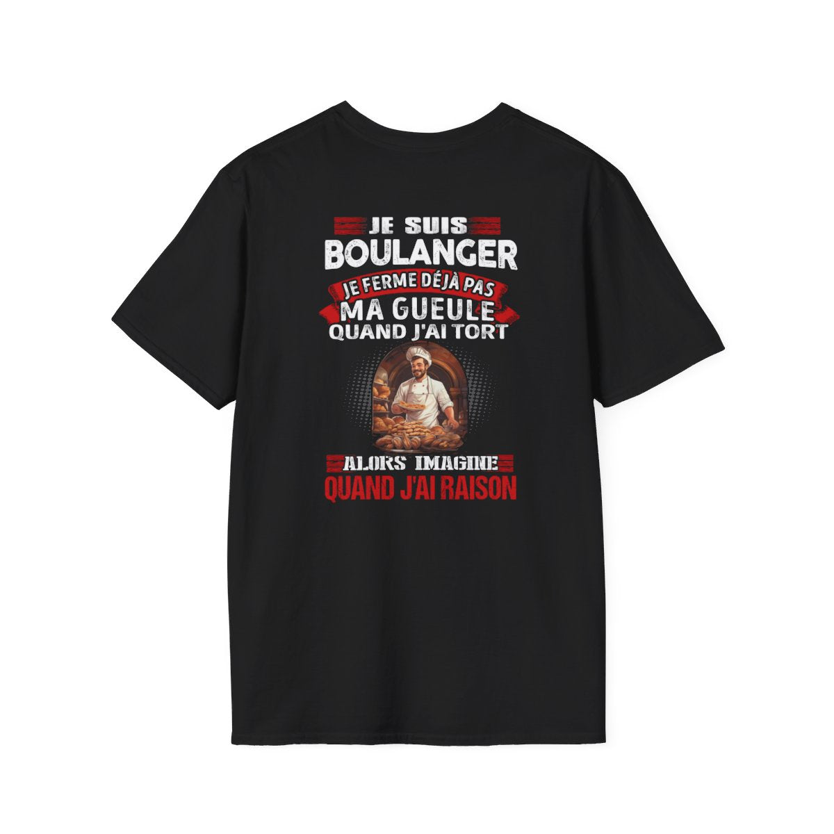 Je suis Boulanger, je ne ferme déjà pas ma gueule quand j'ai tort