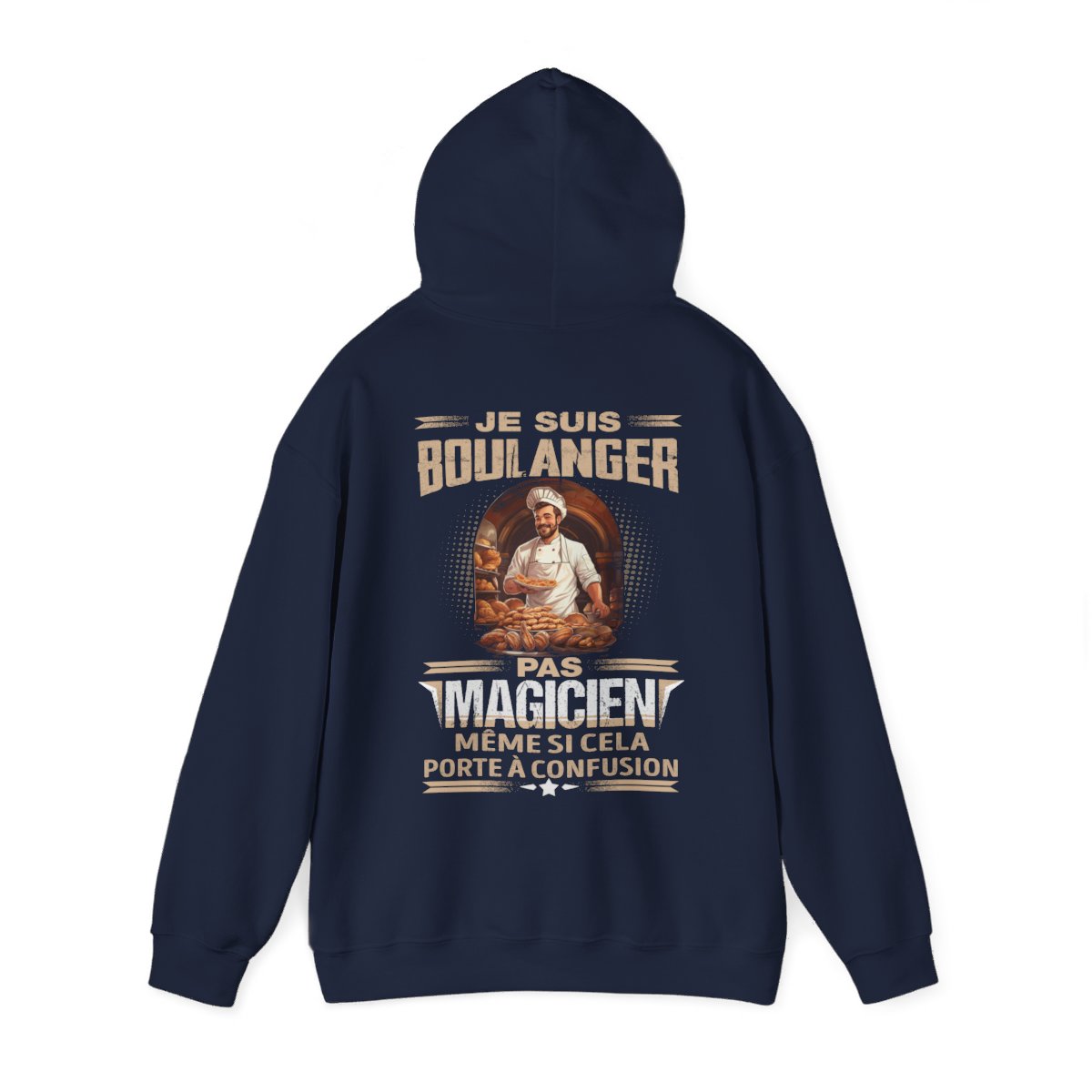 Je suis Boulanger, pas magicien