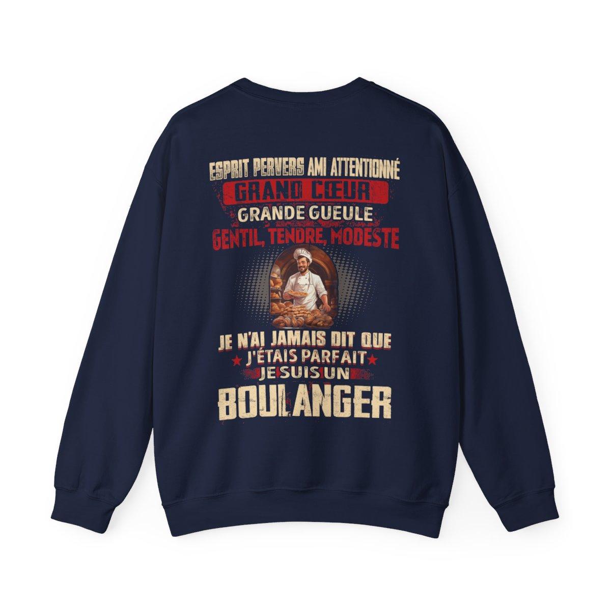 Je suis Boulanger pas parfait, mais complet