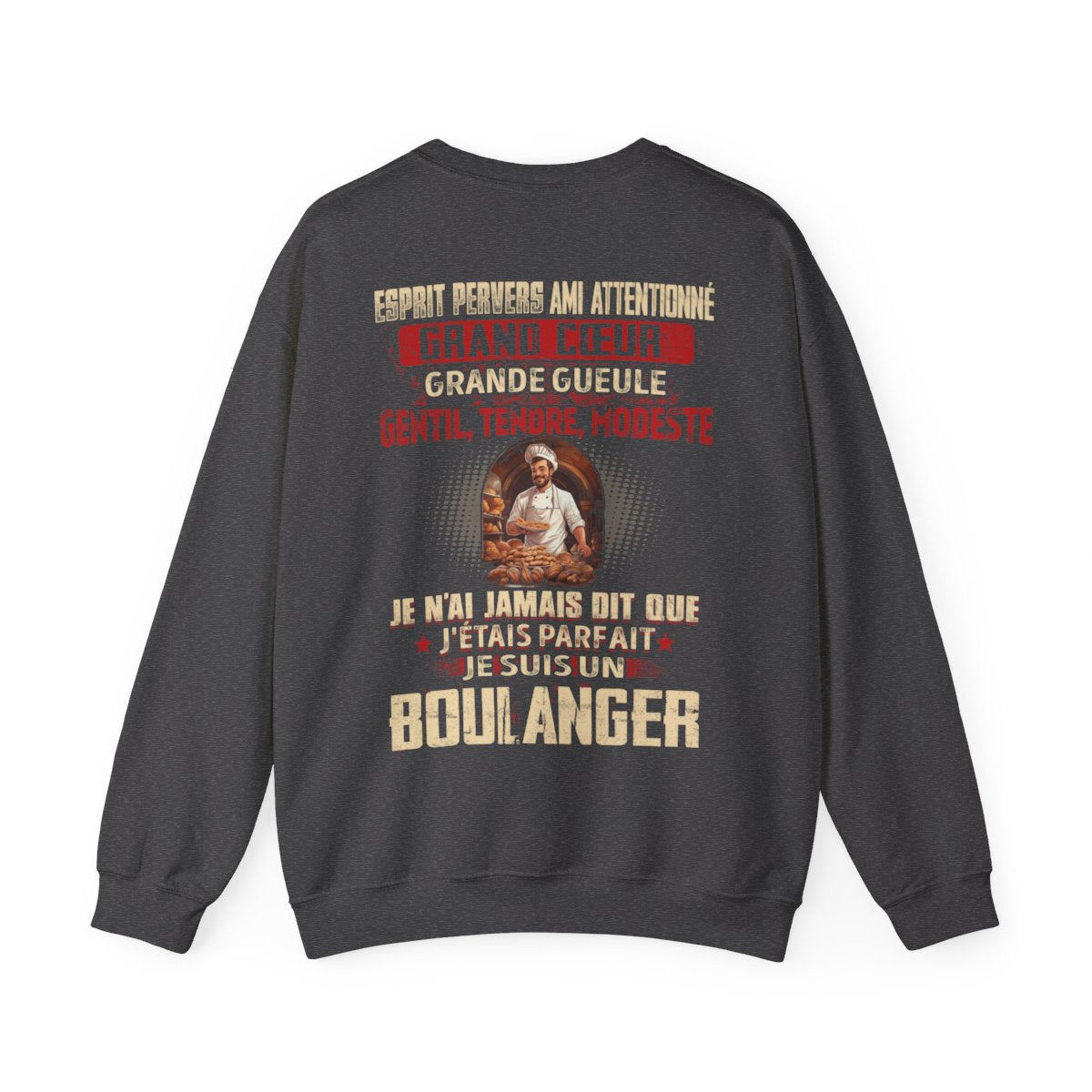 Je suis Boulanger pas parfait, mais complet