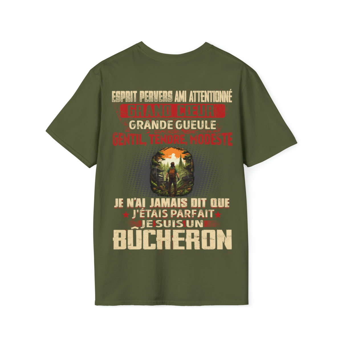 Je suis Bûcheron pas parfait, mais complet