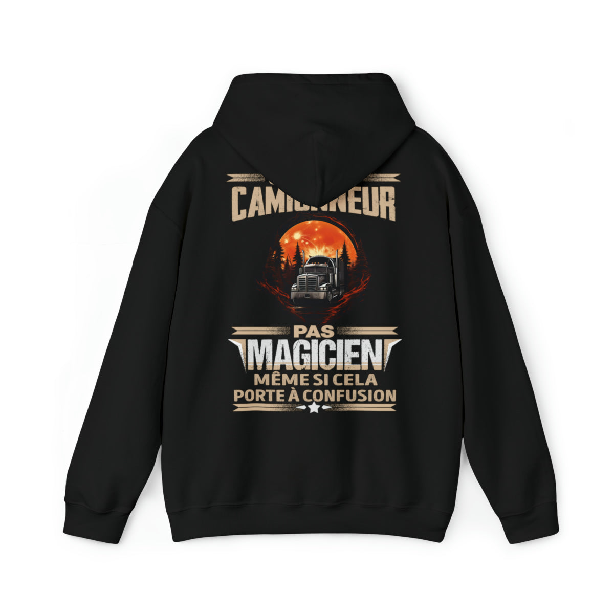 Je suis Camionneur, pas magicien