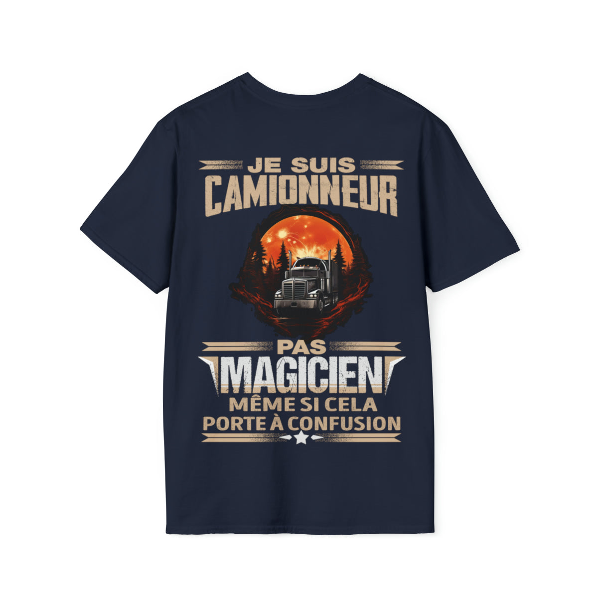 Je suis Camionneur, pas magicien