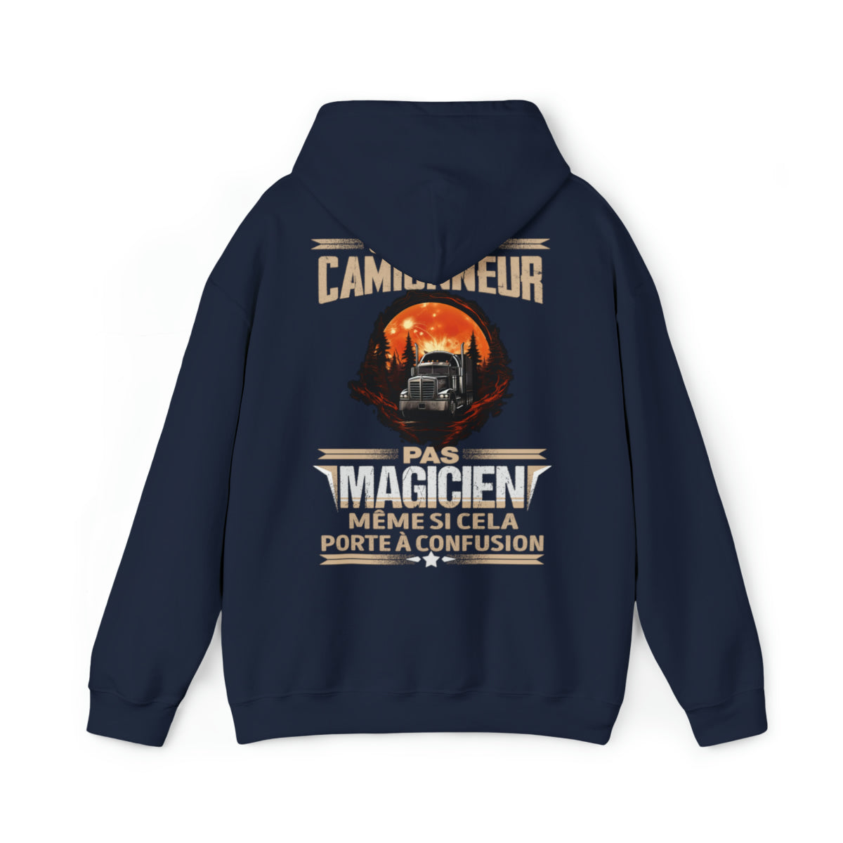 Je suis Camionneur, pas magicien