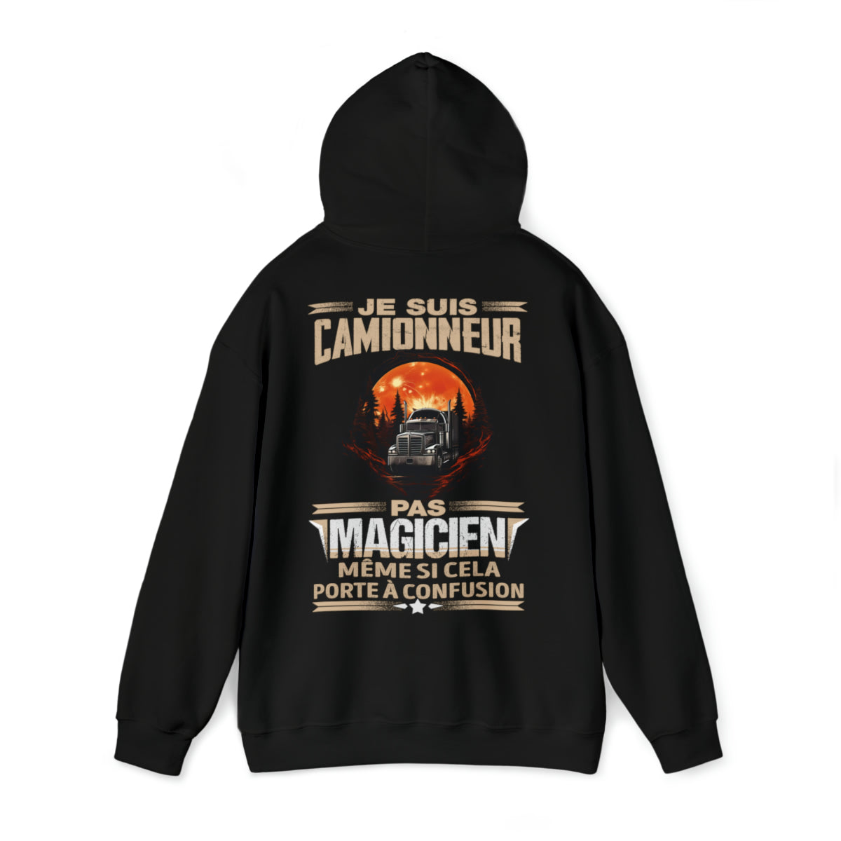 Je suis Camionneur, pas magicien