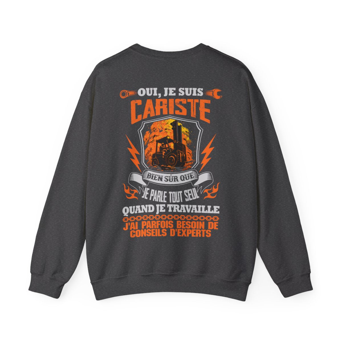 Je suis Cariste, j'ai parfois besoin de conseils d'experts