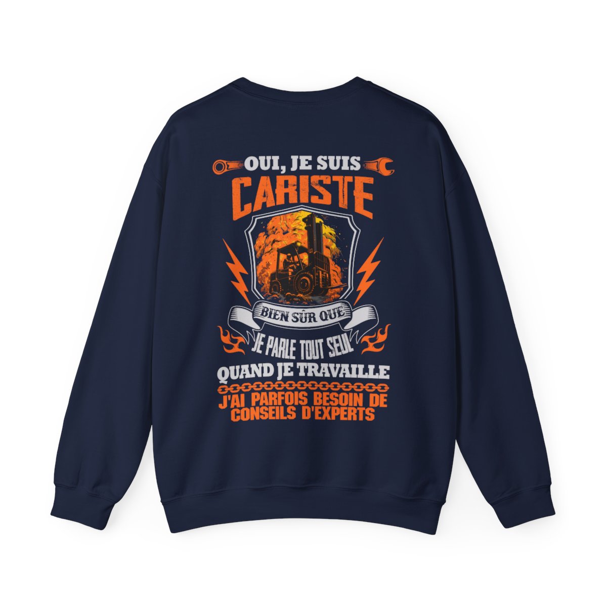 Je suis Cariste, j'ai parfois besoin de conseils d'experts