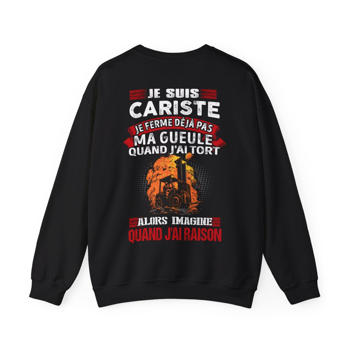 Je suis Cariste, je ne ferme déjà pas ma gueule quand j'ai tort