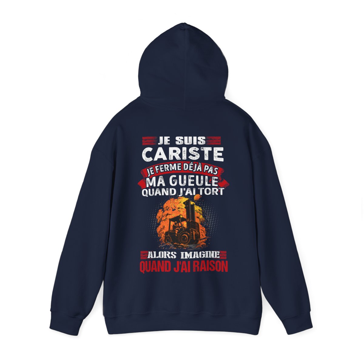 Je suis Cariste, je ne ferme déjà pas ma gueule quand j'ai tort