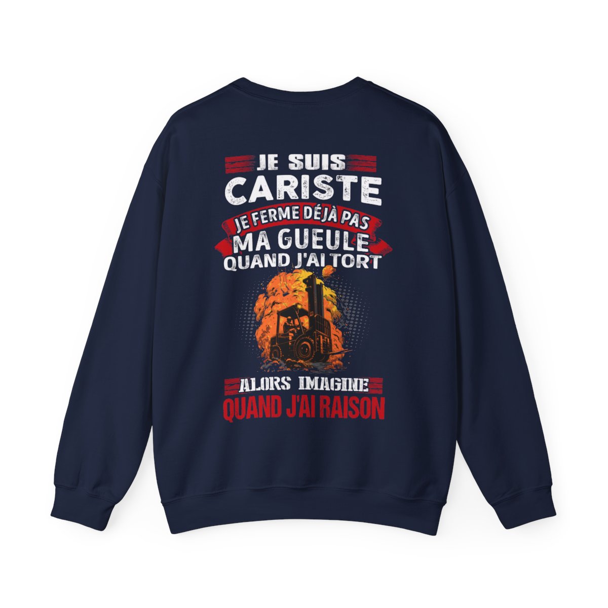 Je suis Cariste, je ne ferme déjà pas ma gueule quand j'ai tort