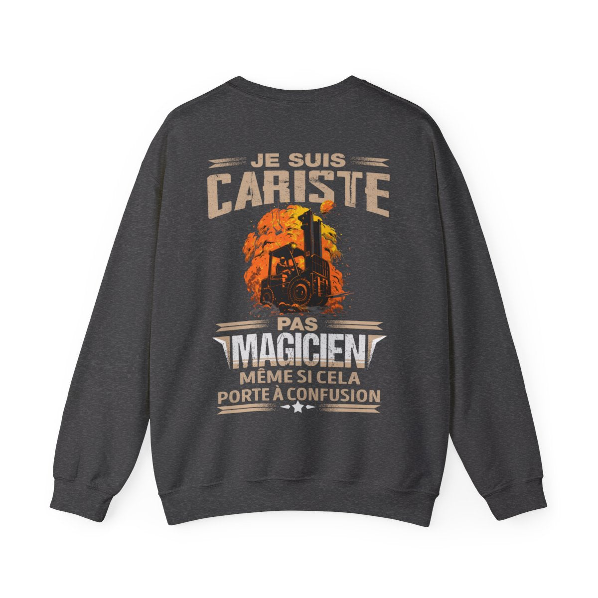 Je suis Cariste, pas magicien