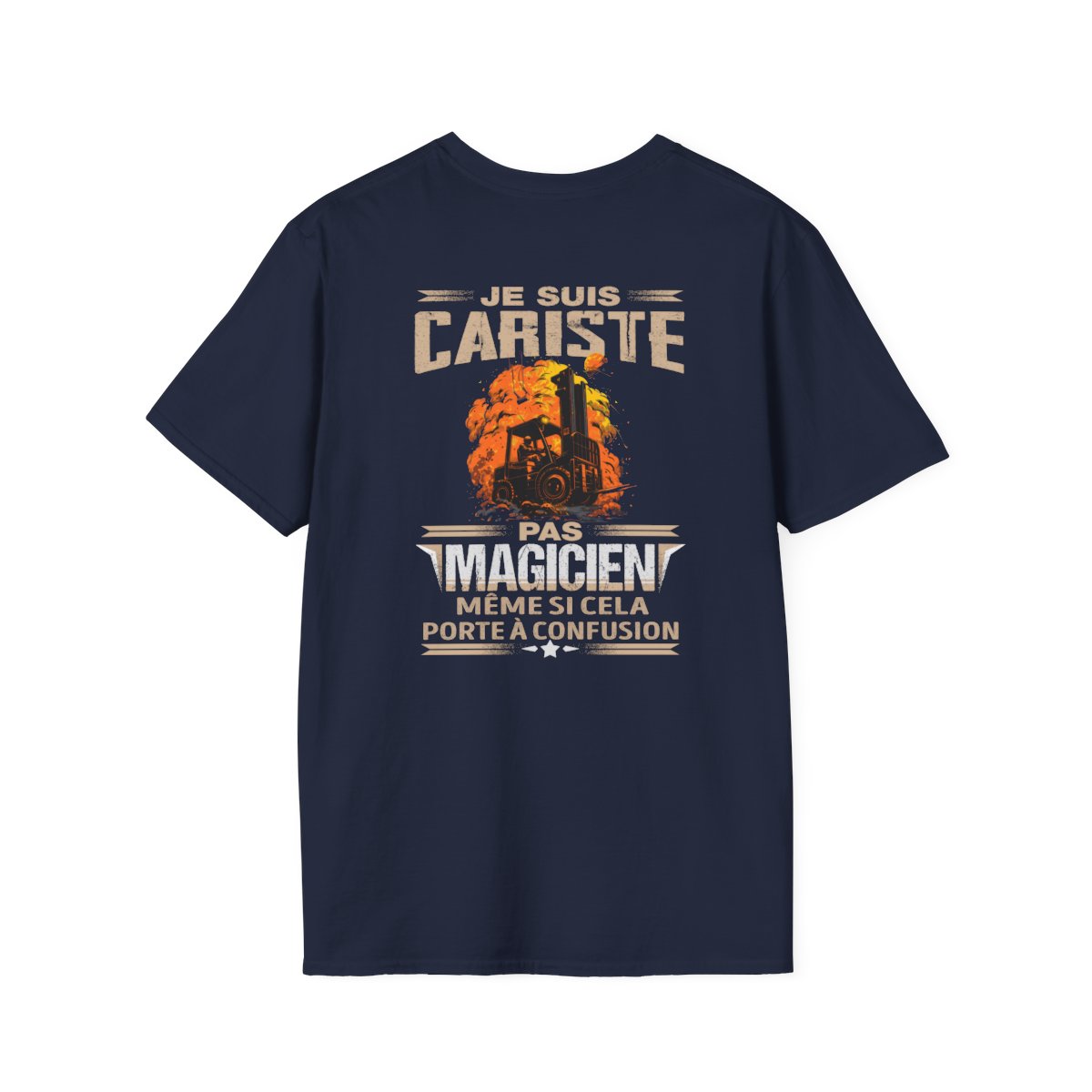 Je suis Cariste, pas magicien