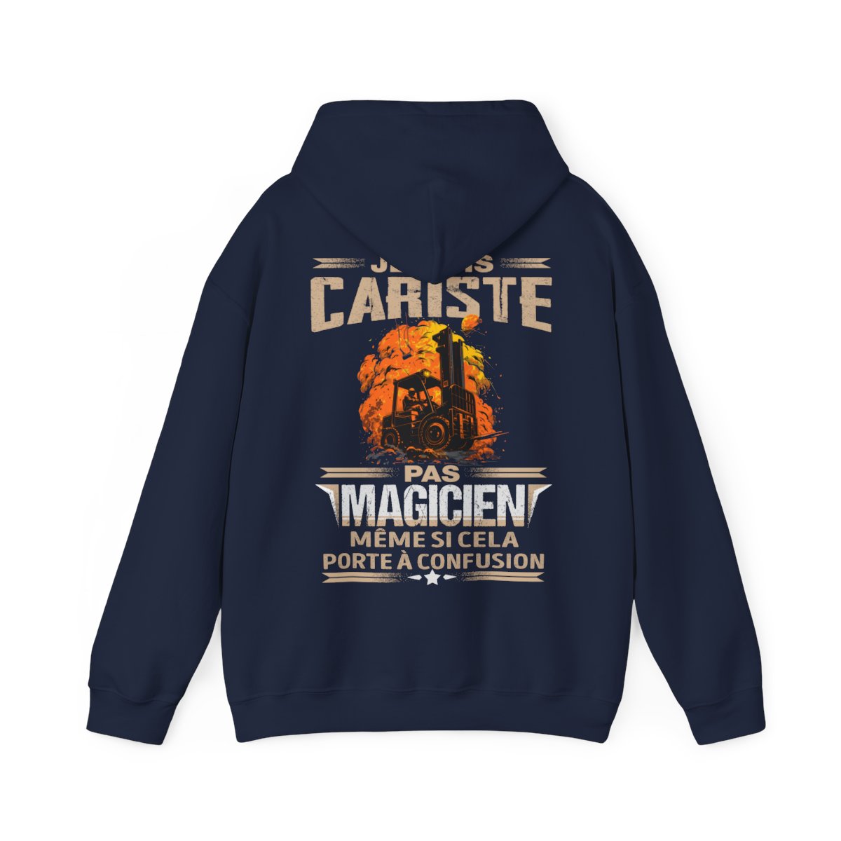 Je suis Cariste, pas magicien