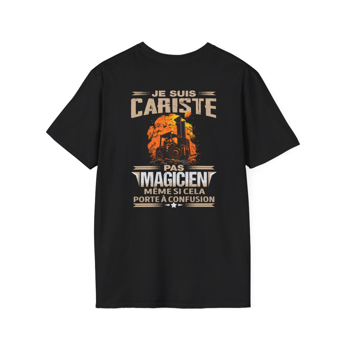 Je suis Cariste, pas magicien
