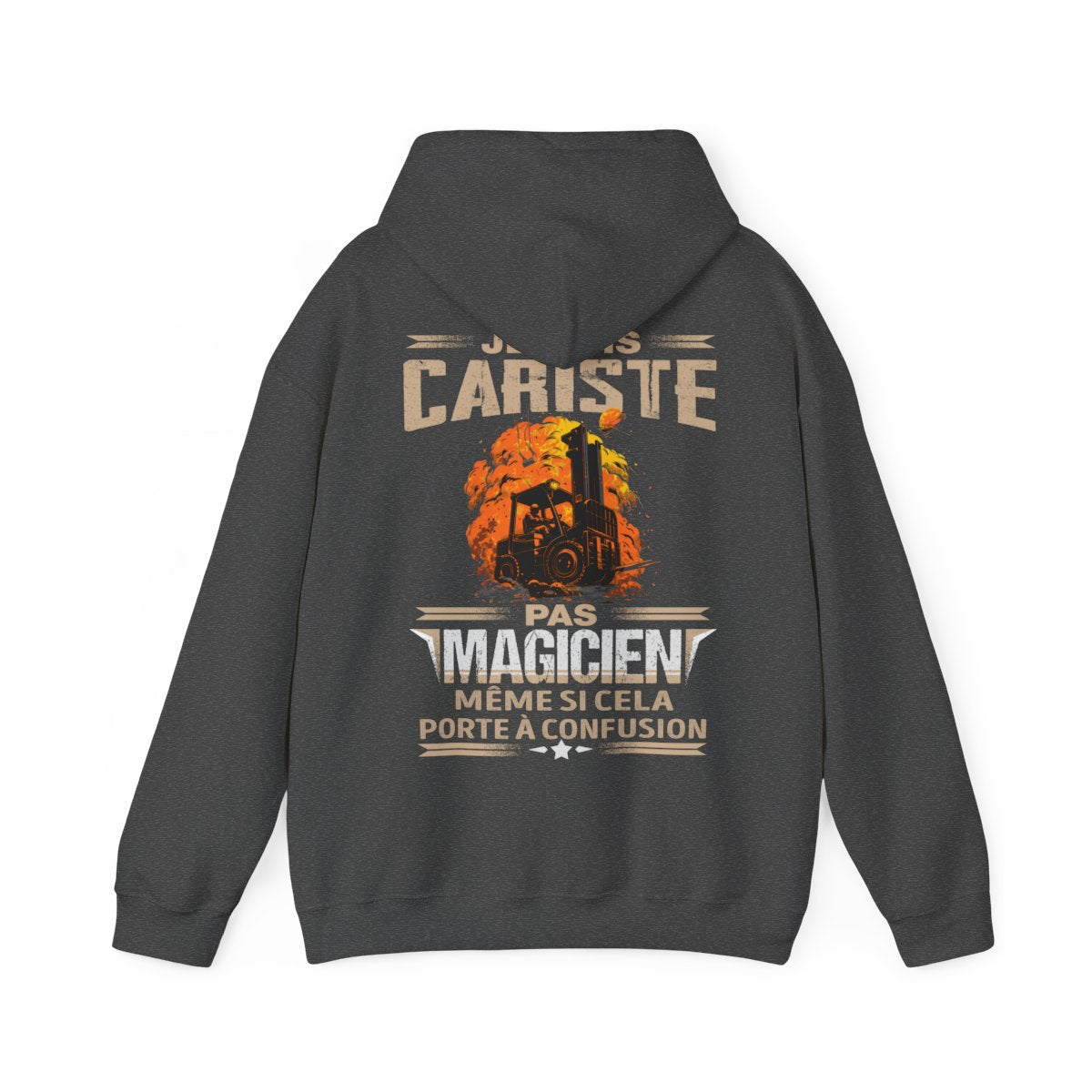 Je suis Cariste, pas magicien