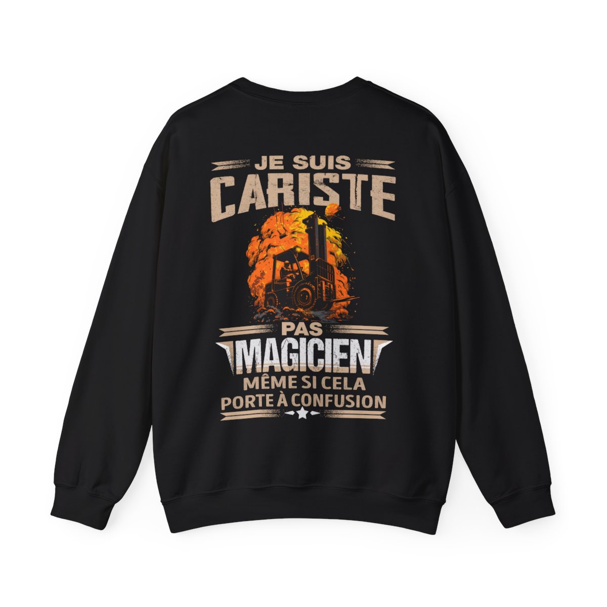 Je suis Cariste, pas magicien