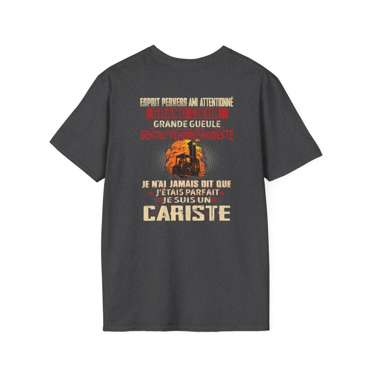 Je suis Cariste pas parfait, mais complet