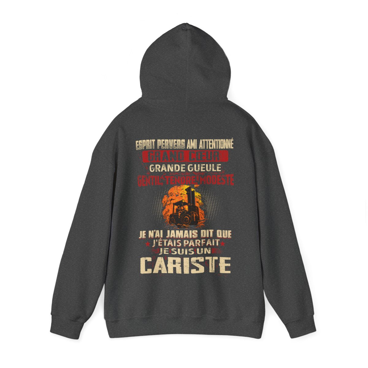 Je suis Cariste pas parfait, mais complet