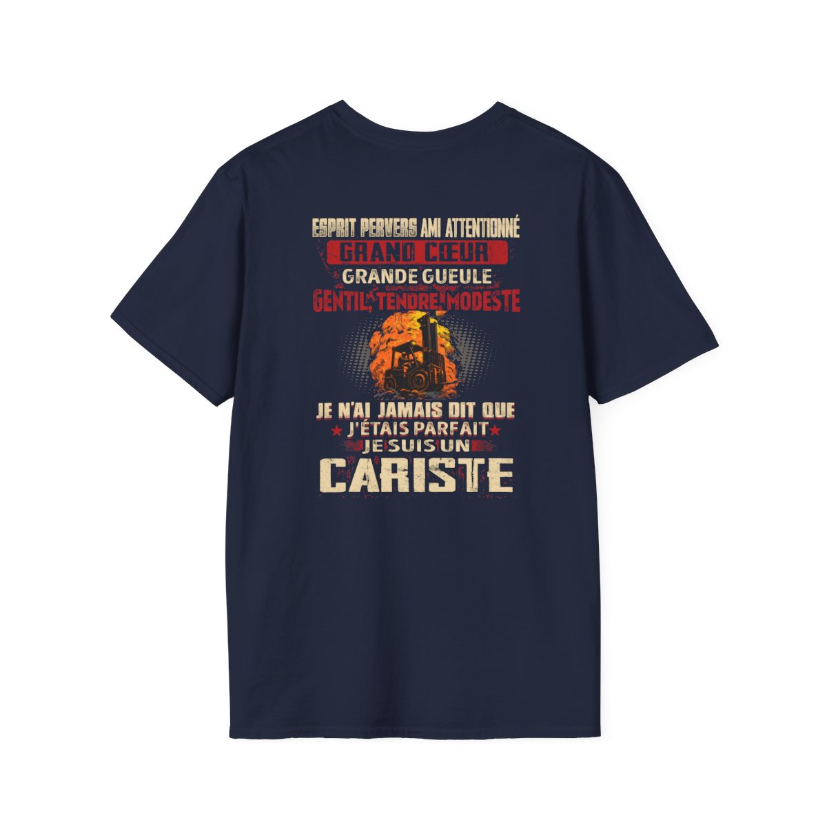 Je suis Cariste pas parfait, mais complet