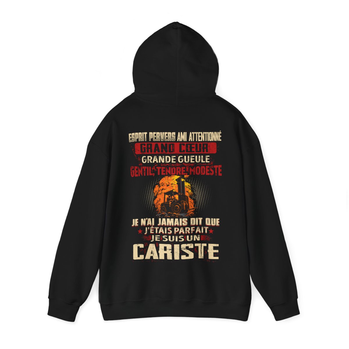 Je suis Cariste pas parfait, mais complet