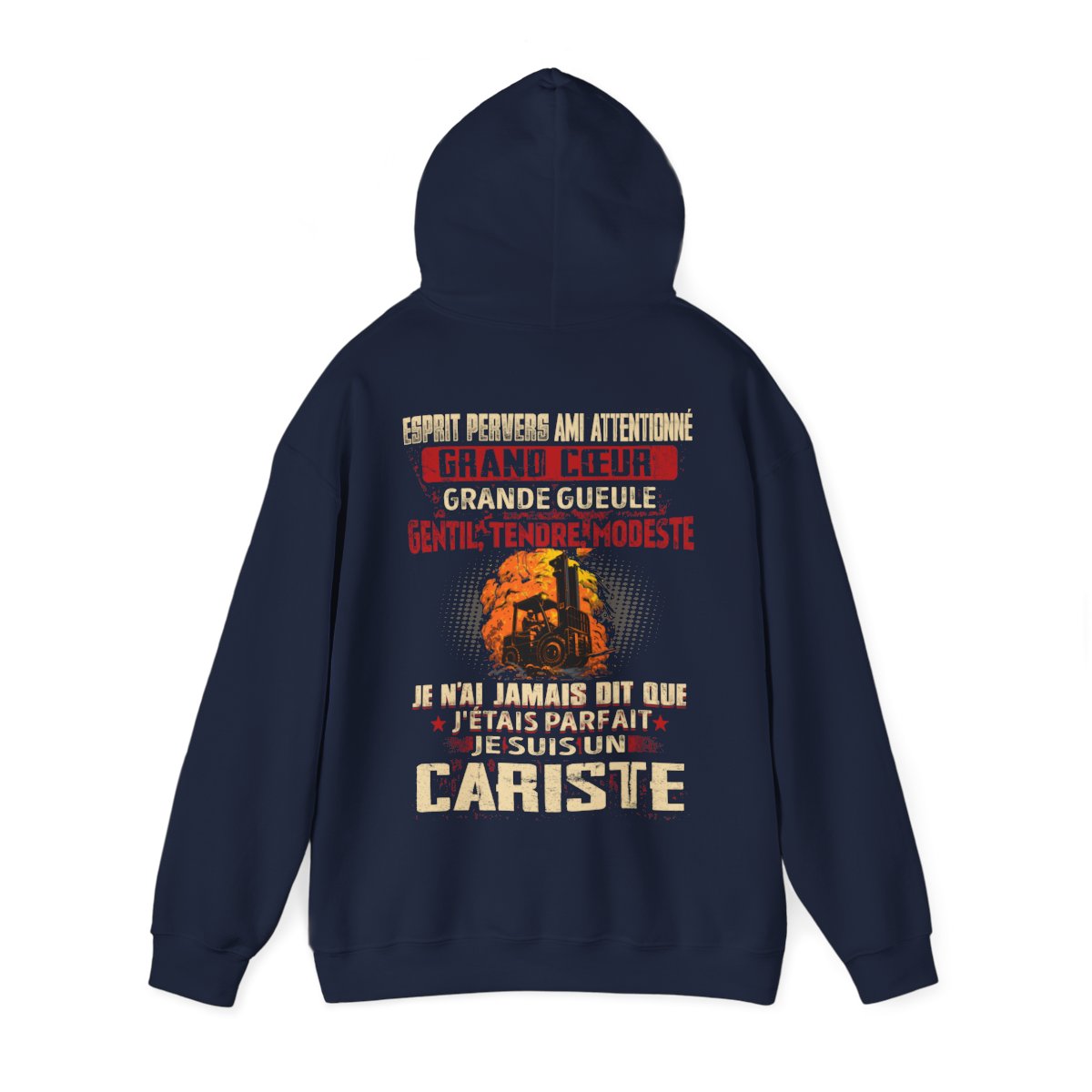Je suis Cariste pas parfait, mais complet