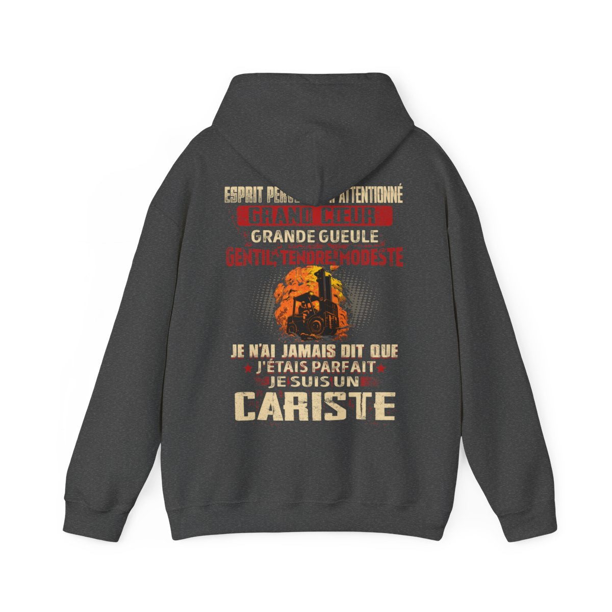 Je suis Cariste pas parfait, mais complet