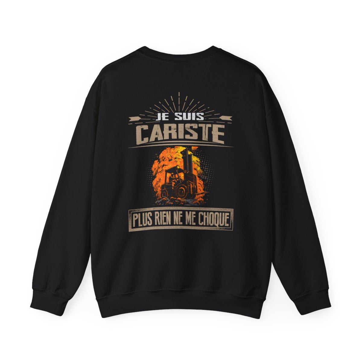 Je suis Cariste plus rien ne me choque