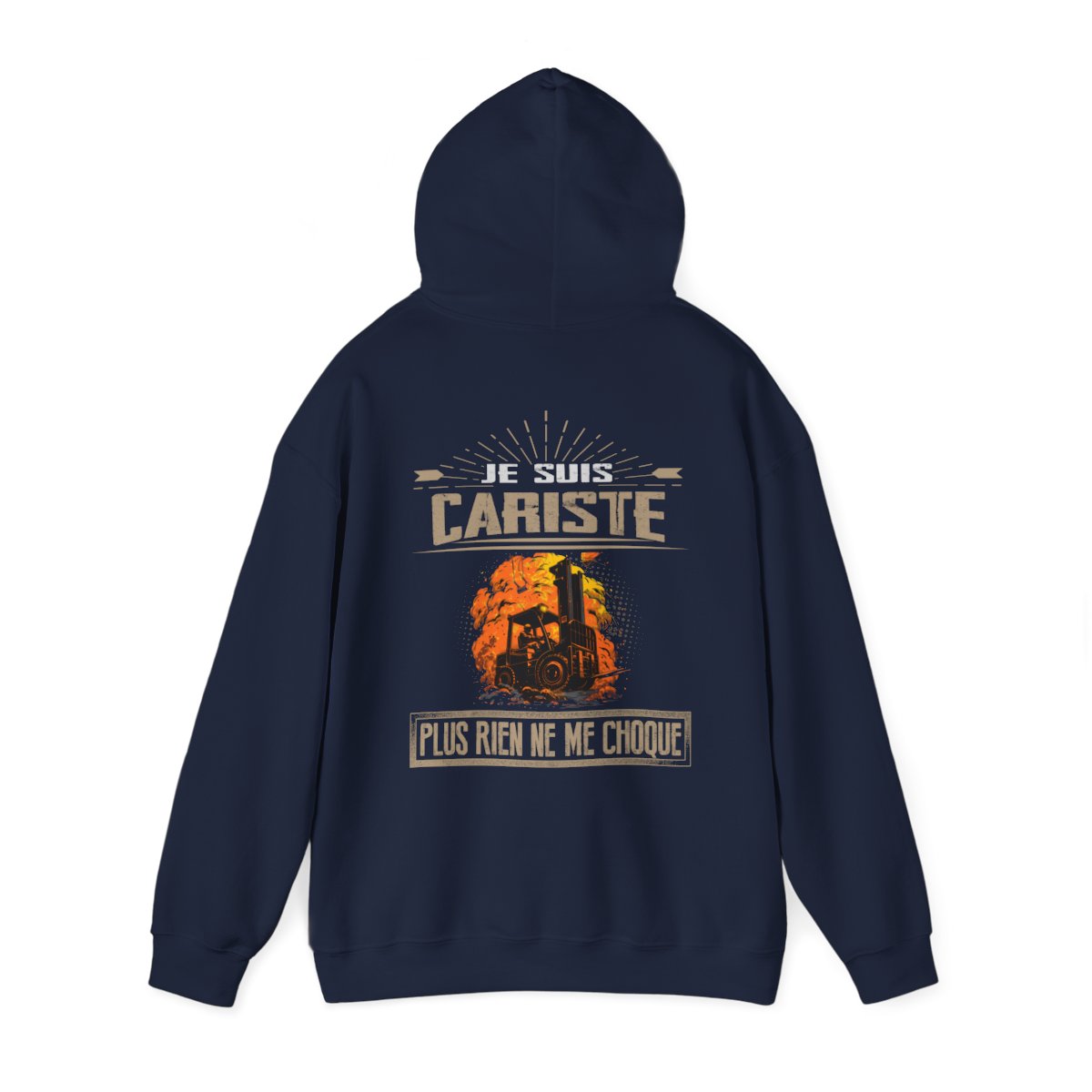 Je suis Cariste plus rien ne me choque