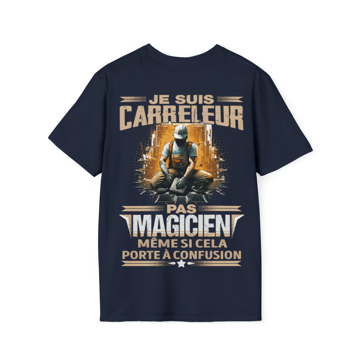 Je suis Carreleur, pas magicien