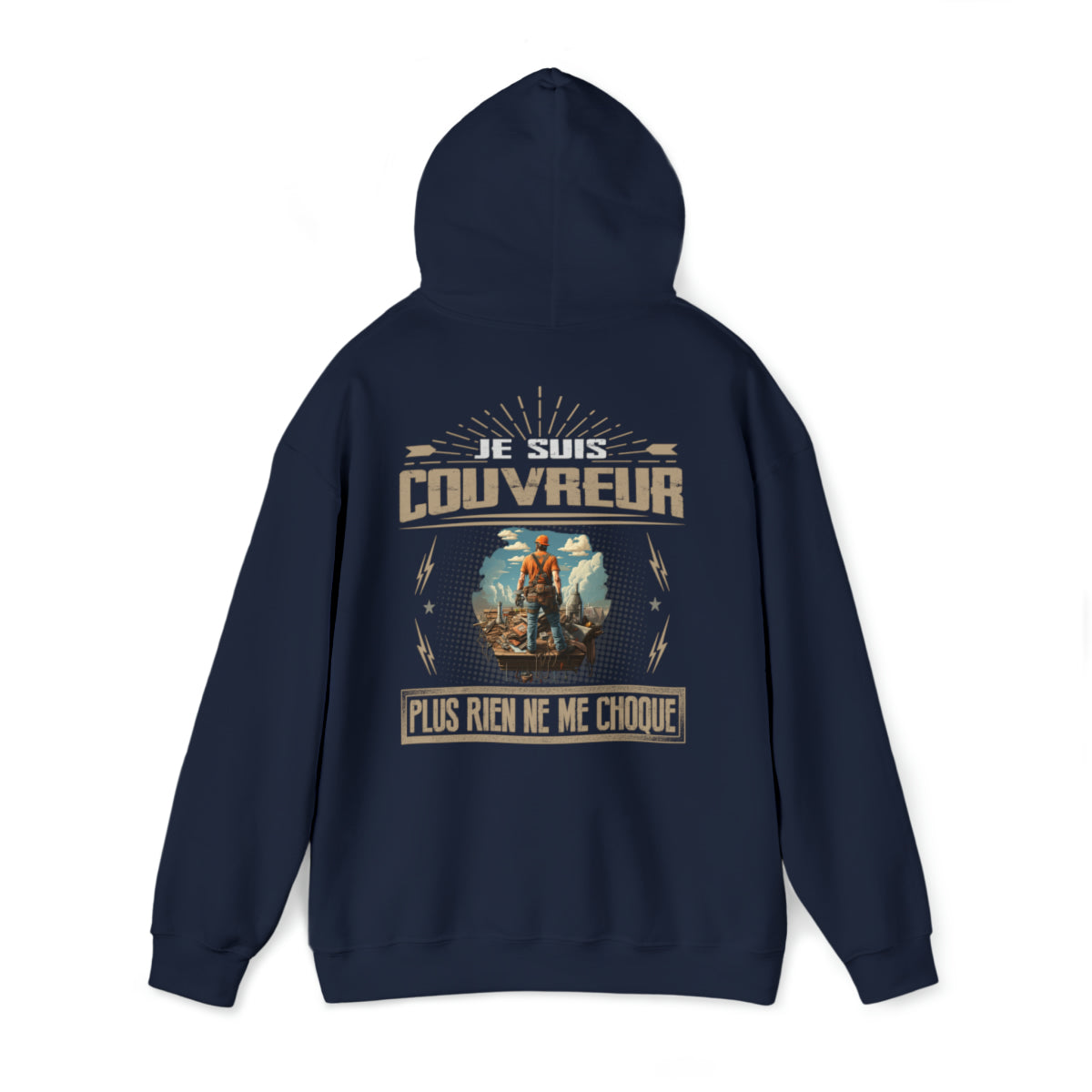 Je suis Couvreur plus rien ne me choque