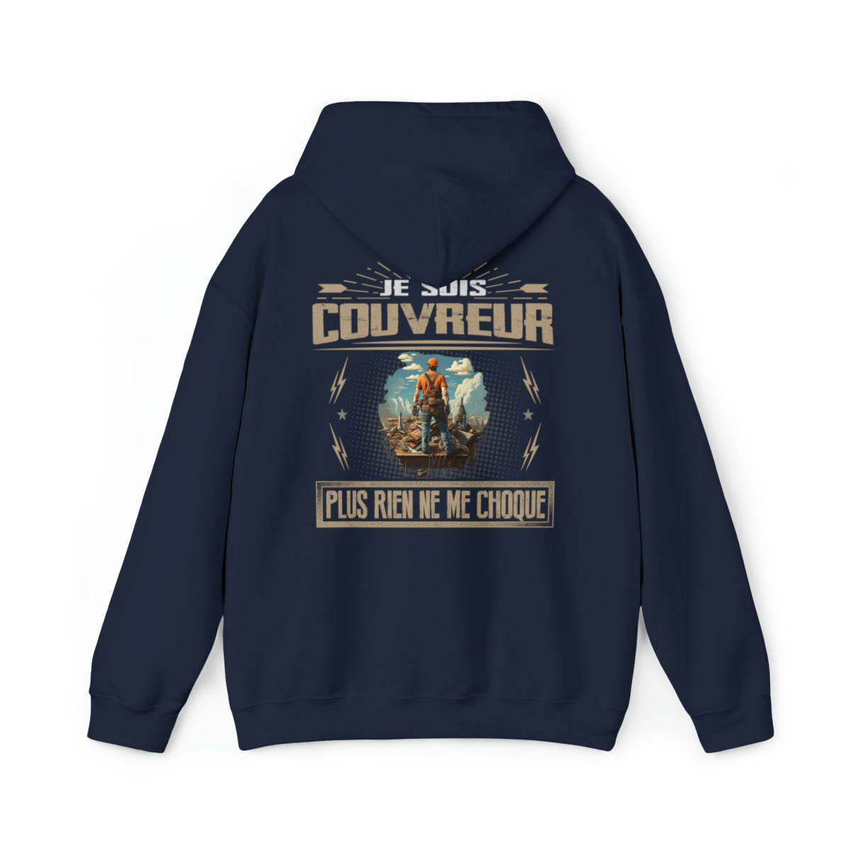 Je suis Couvreur plus rien ne me choque