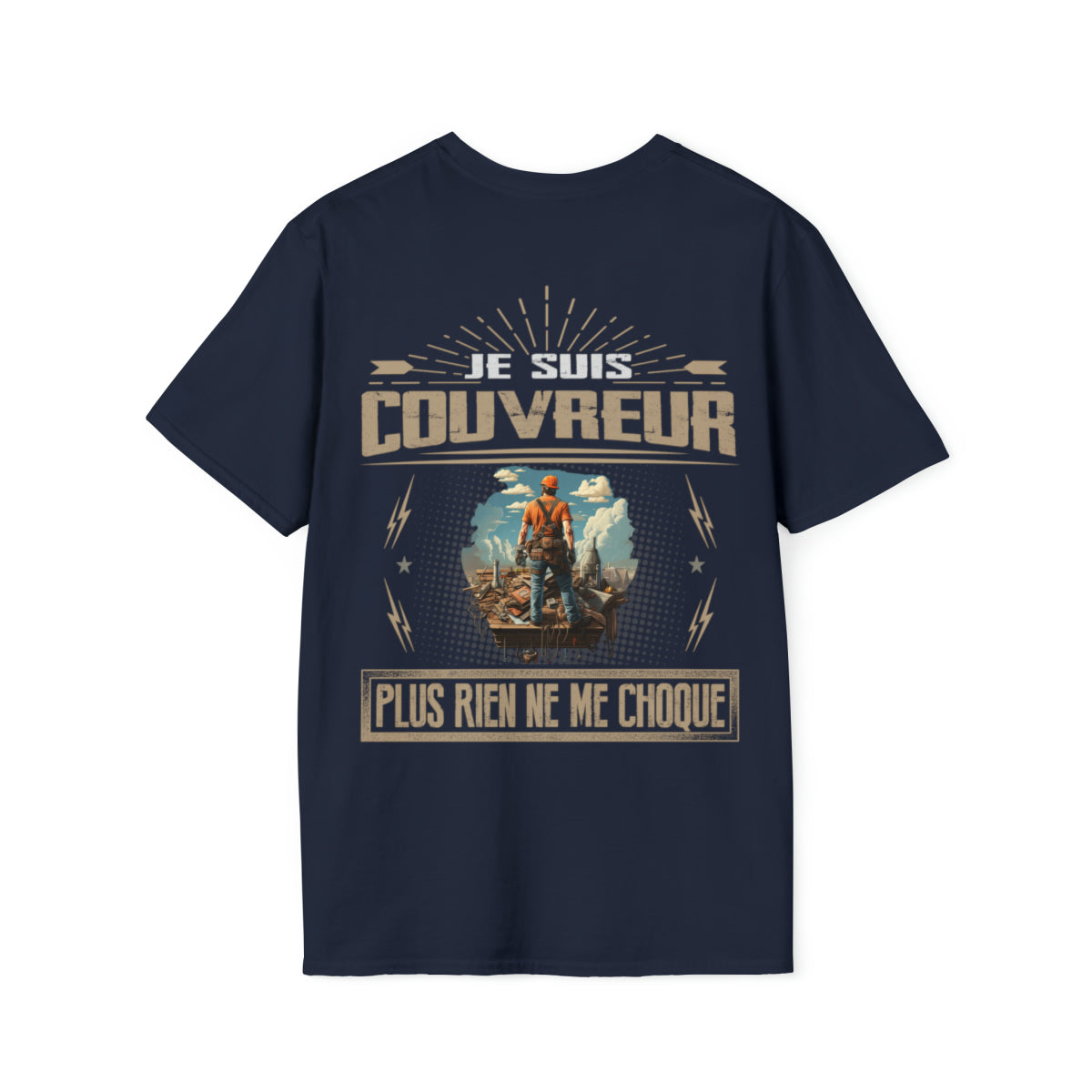 Je suis Couvreur plus rien ne me choque