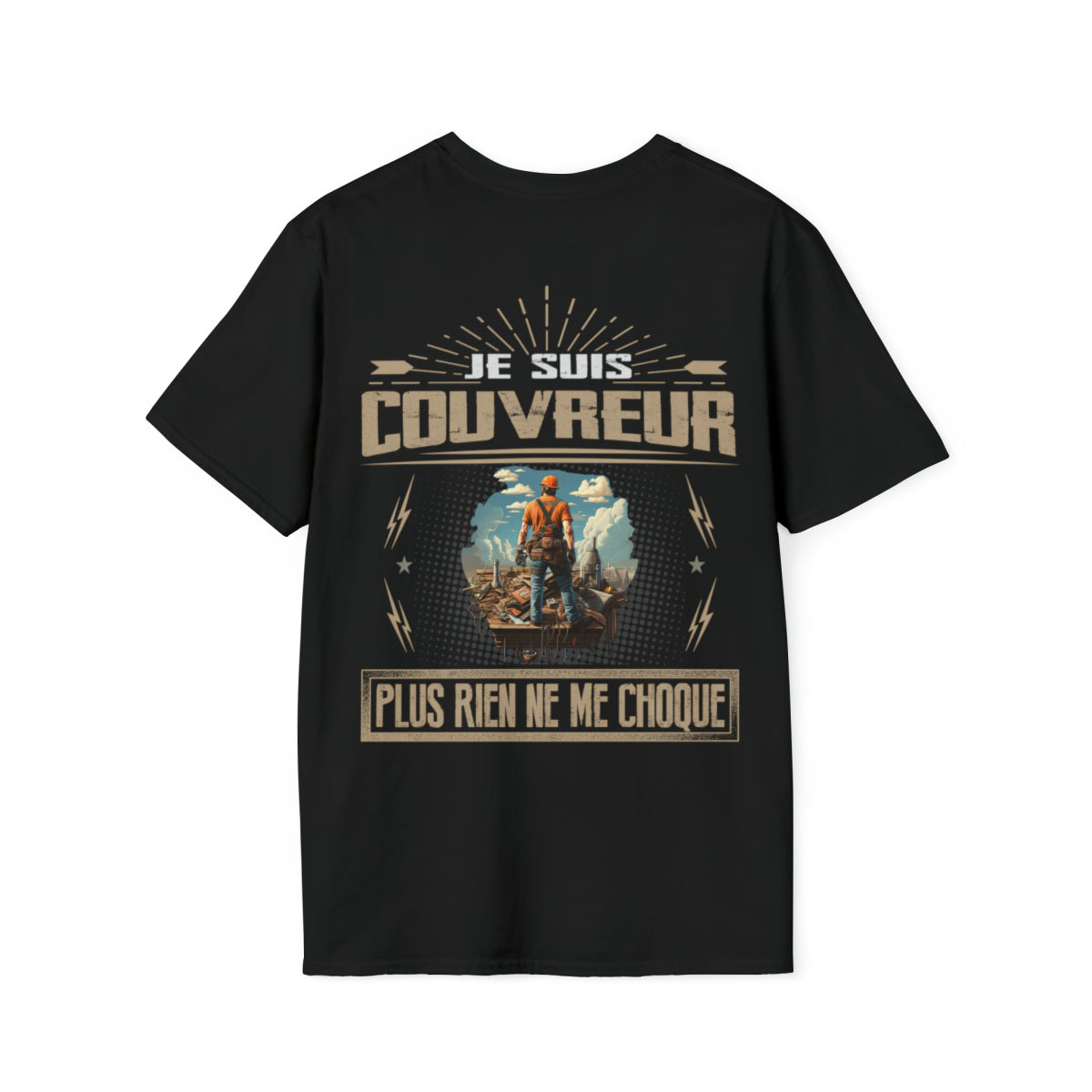 Je suis Couvreur plus rien ne me choque