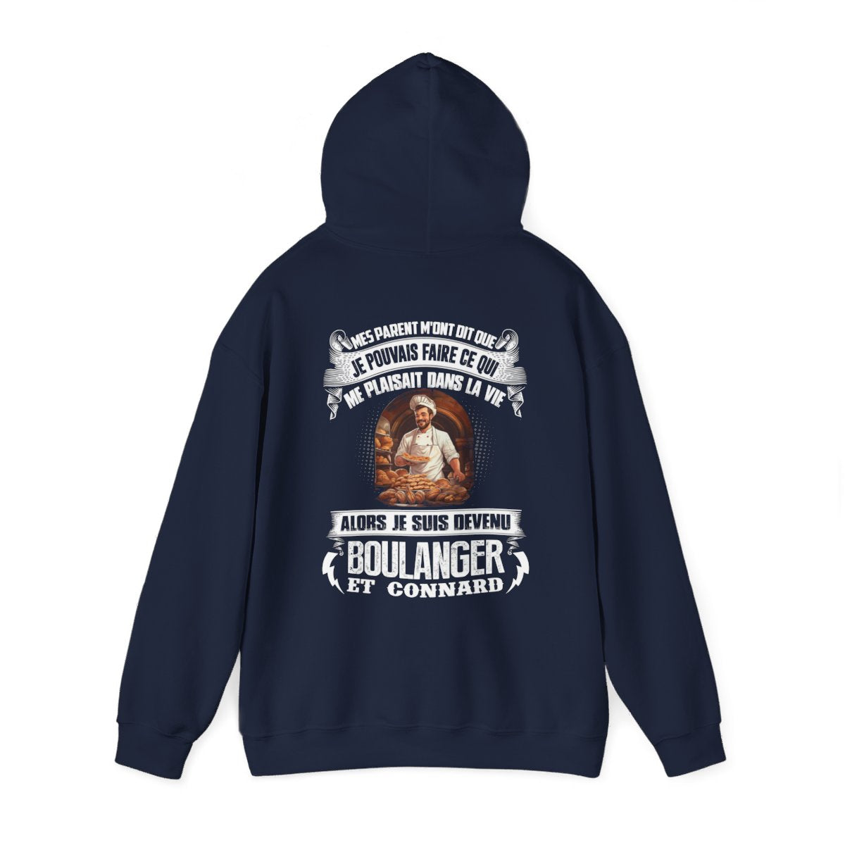 Je suis devenu Boulanger et connard