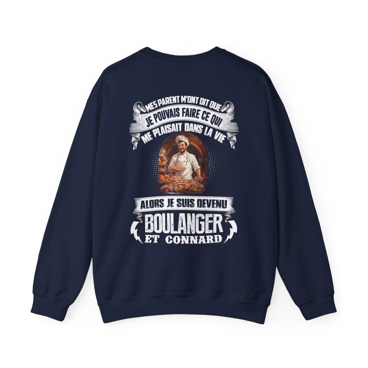 Je suis devenu Boulanger et connard