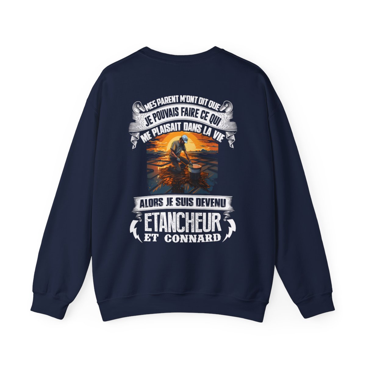 Je suis devenu Etancheur et connard