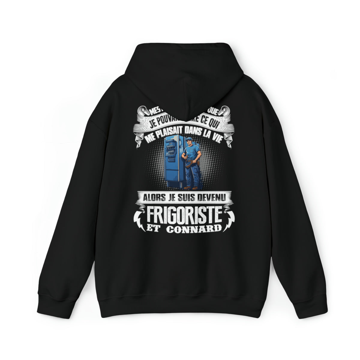 Je suis devenu Frigoriste et connard