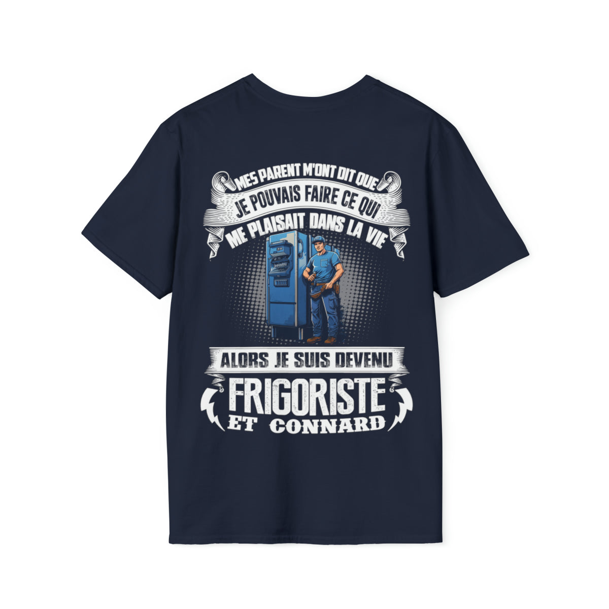 Je suis devenu Frigoriste et connard