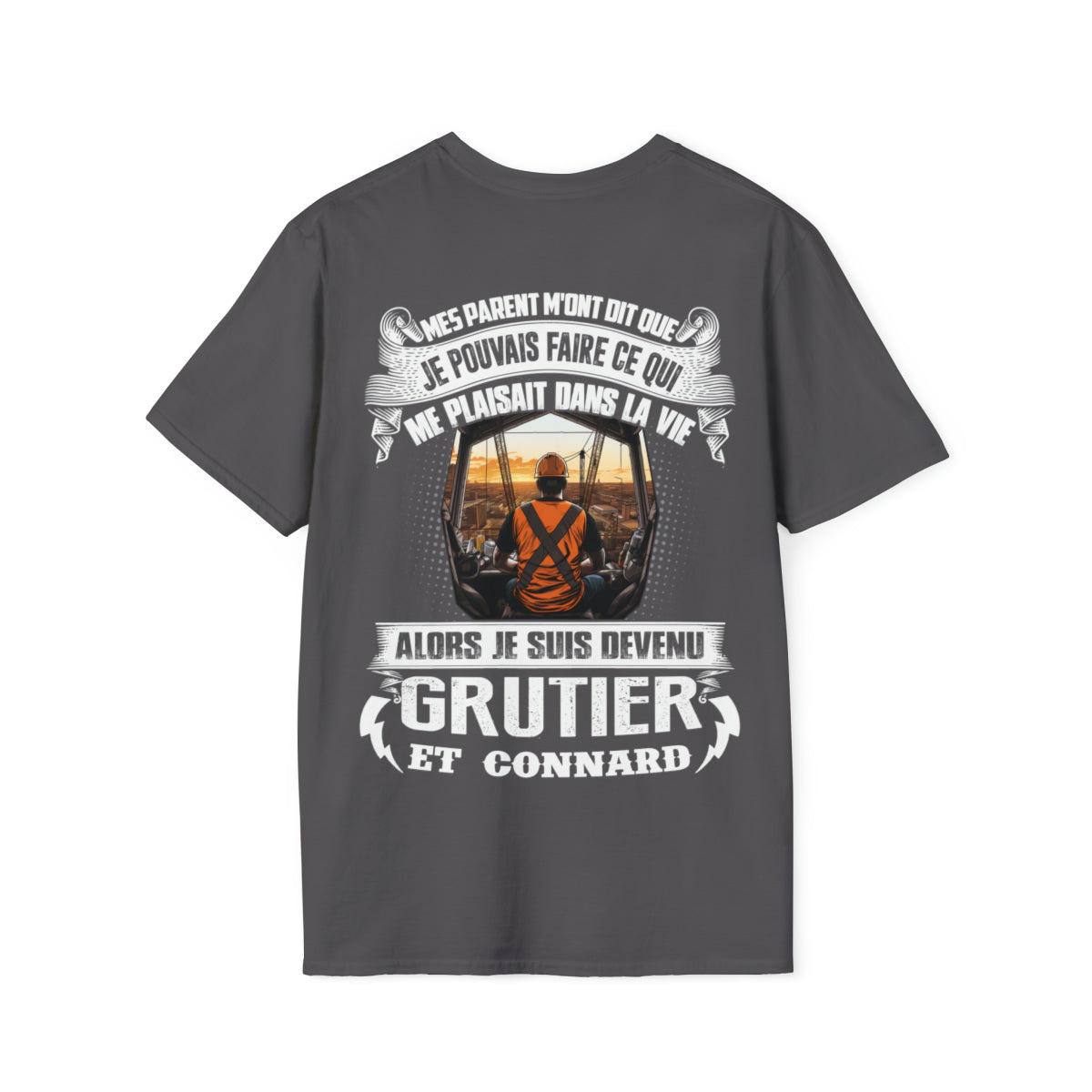Je suis devenu Grutier et connard