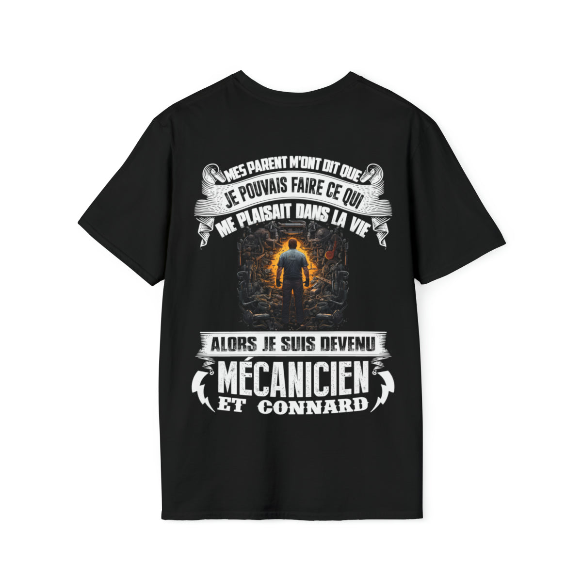 Je suis devenu Mécanicien et connard