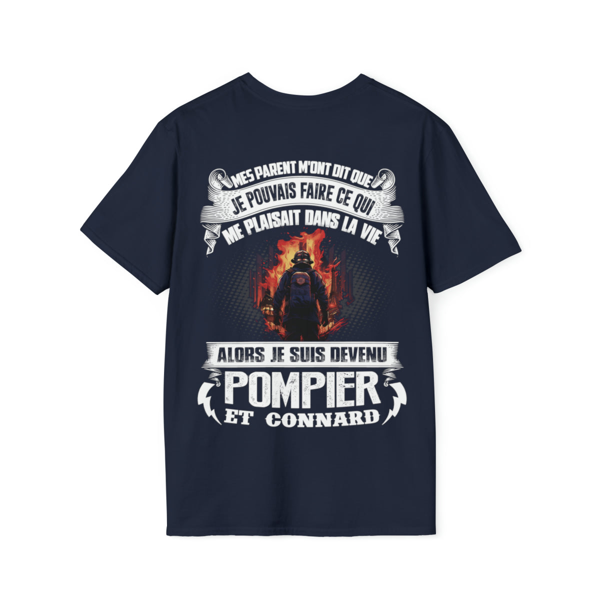 Je suis devenu Pompier et connard