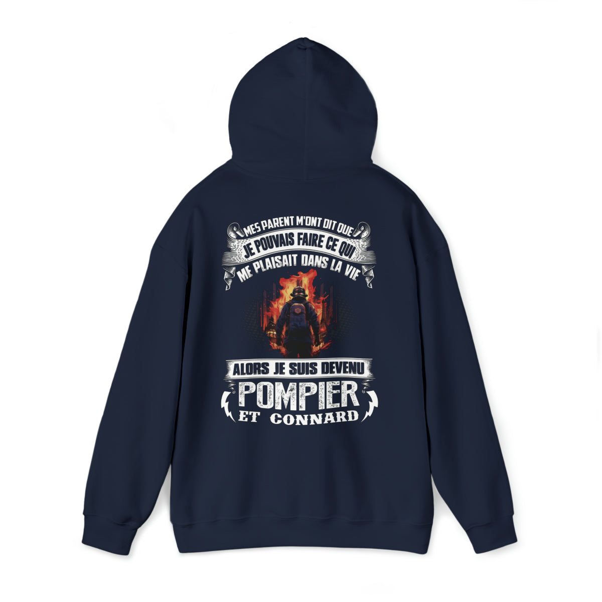 Je suis devenu Pompier et connard