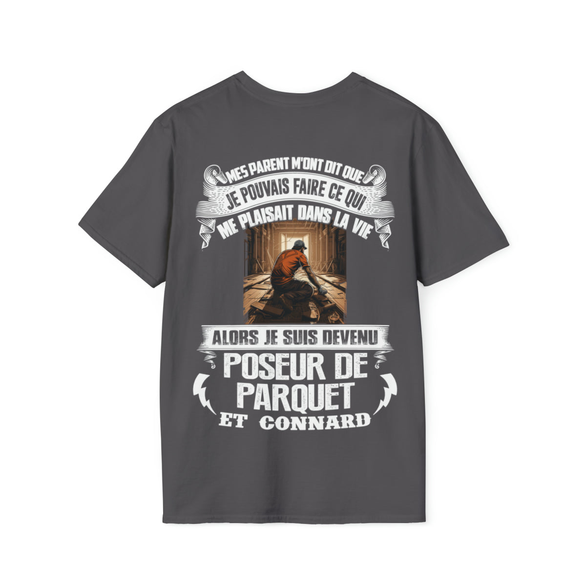 Je suis devenu Poseur de Parquet et connard