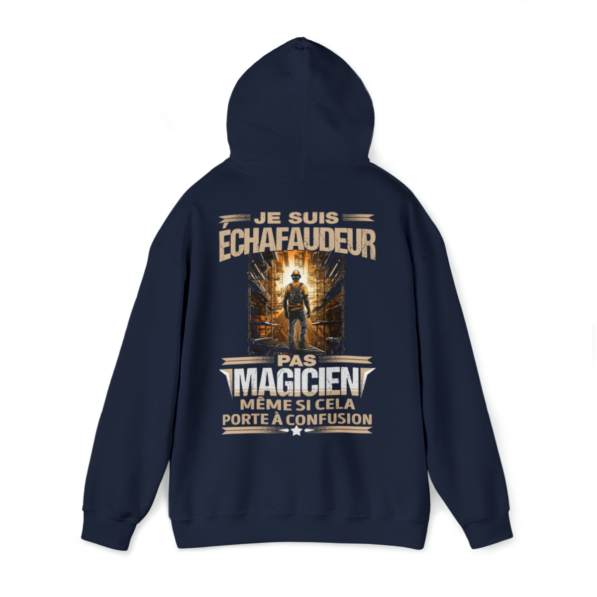 Je suis Échafaudeur, pas magicien