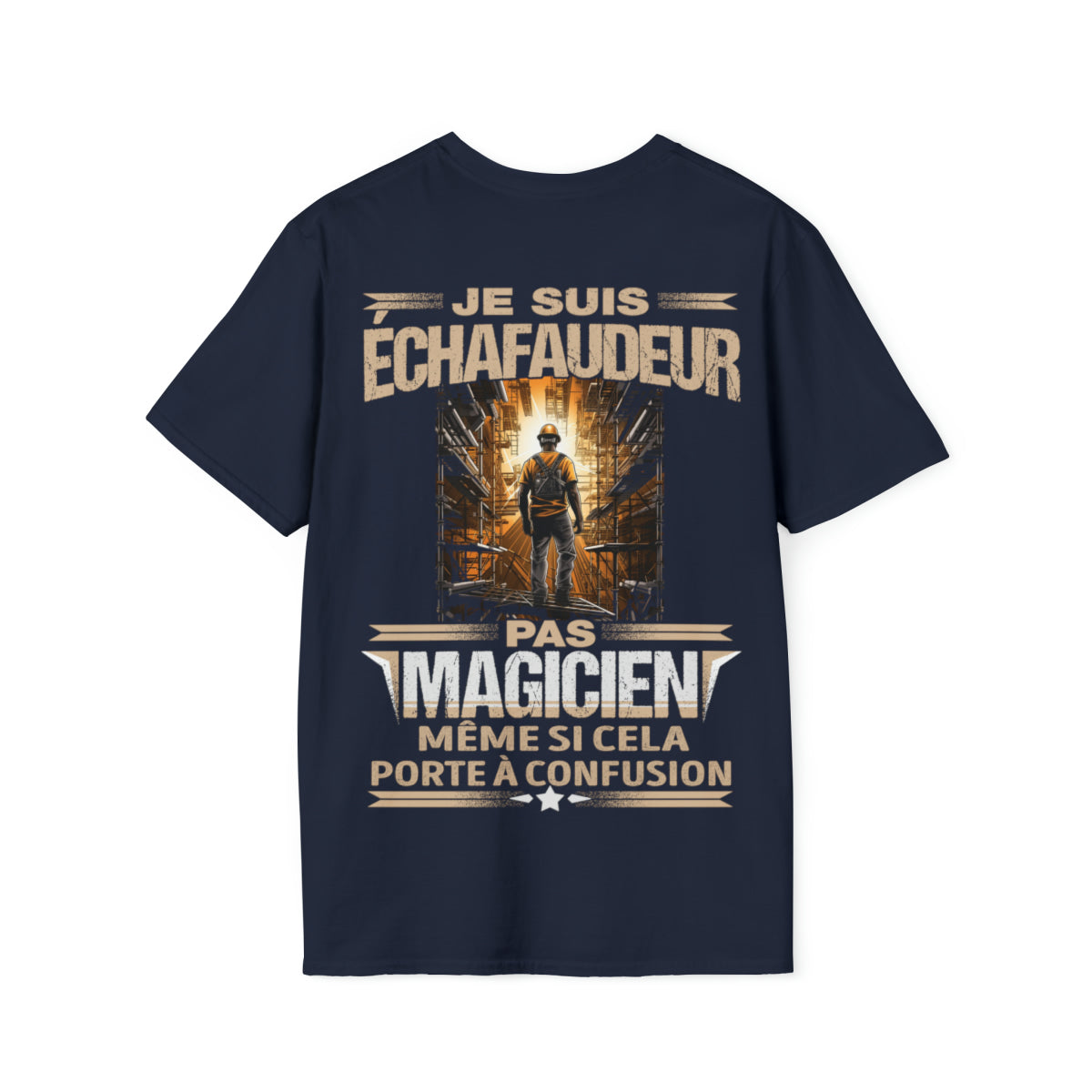 Je suis Échafaudeur, pas magicien