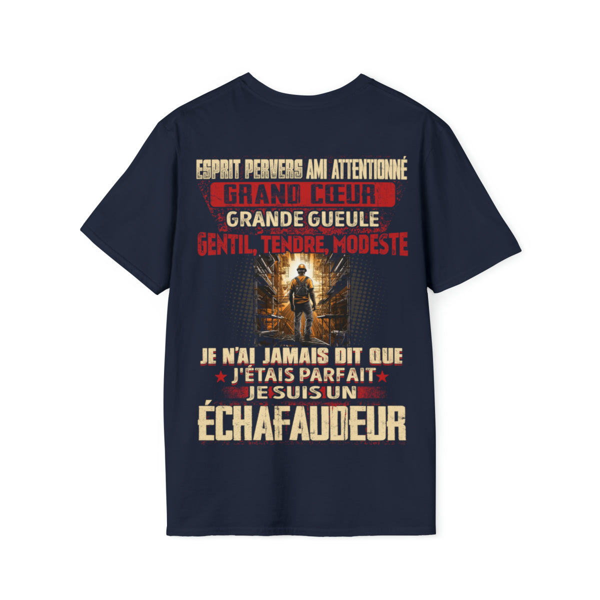 Je suis Échafaudeur pas parfait, mais complet