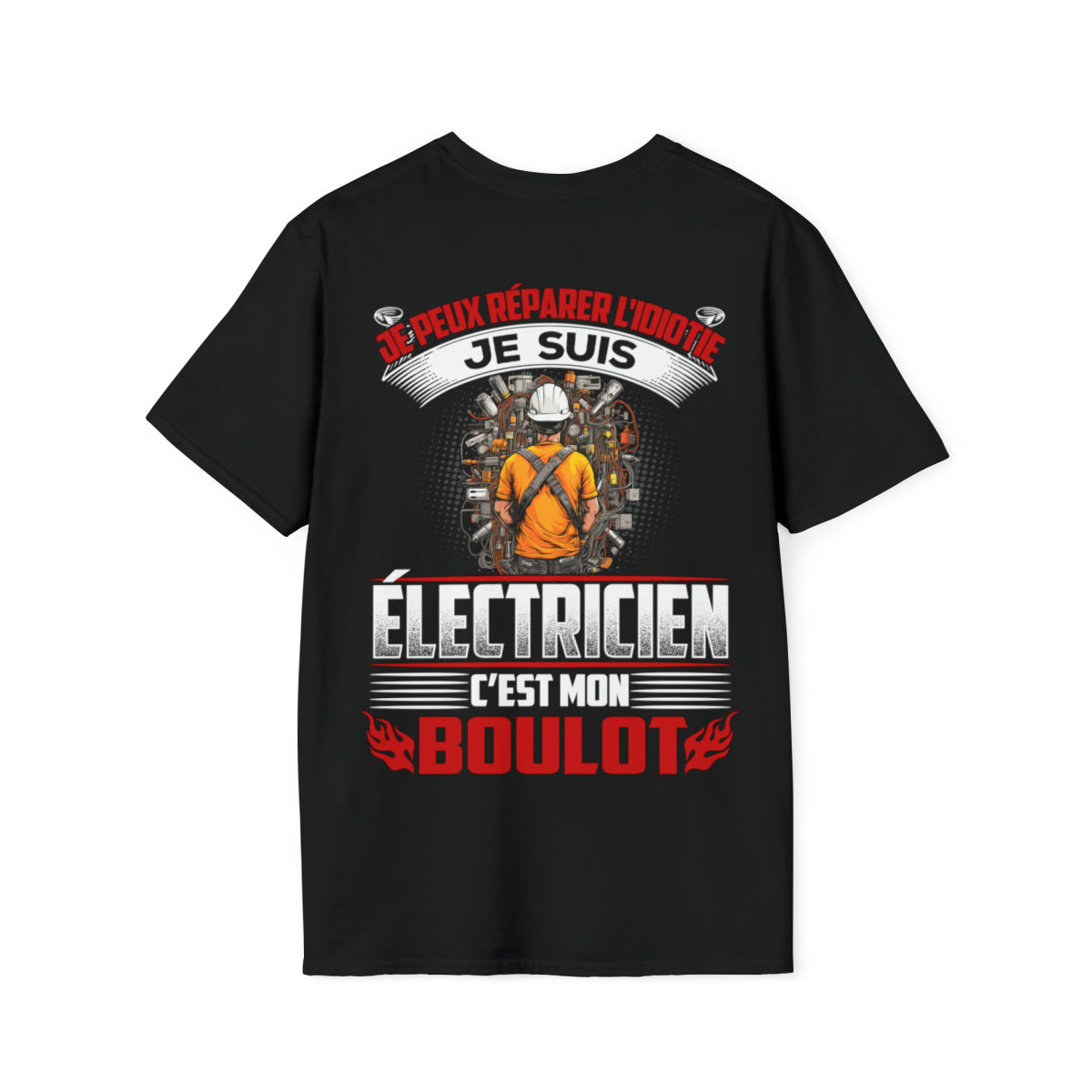 Je suis Électricien, c'est mon boulot