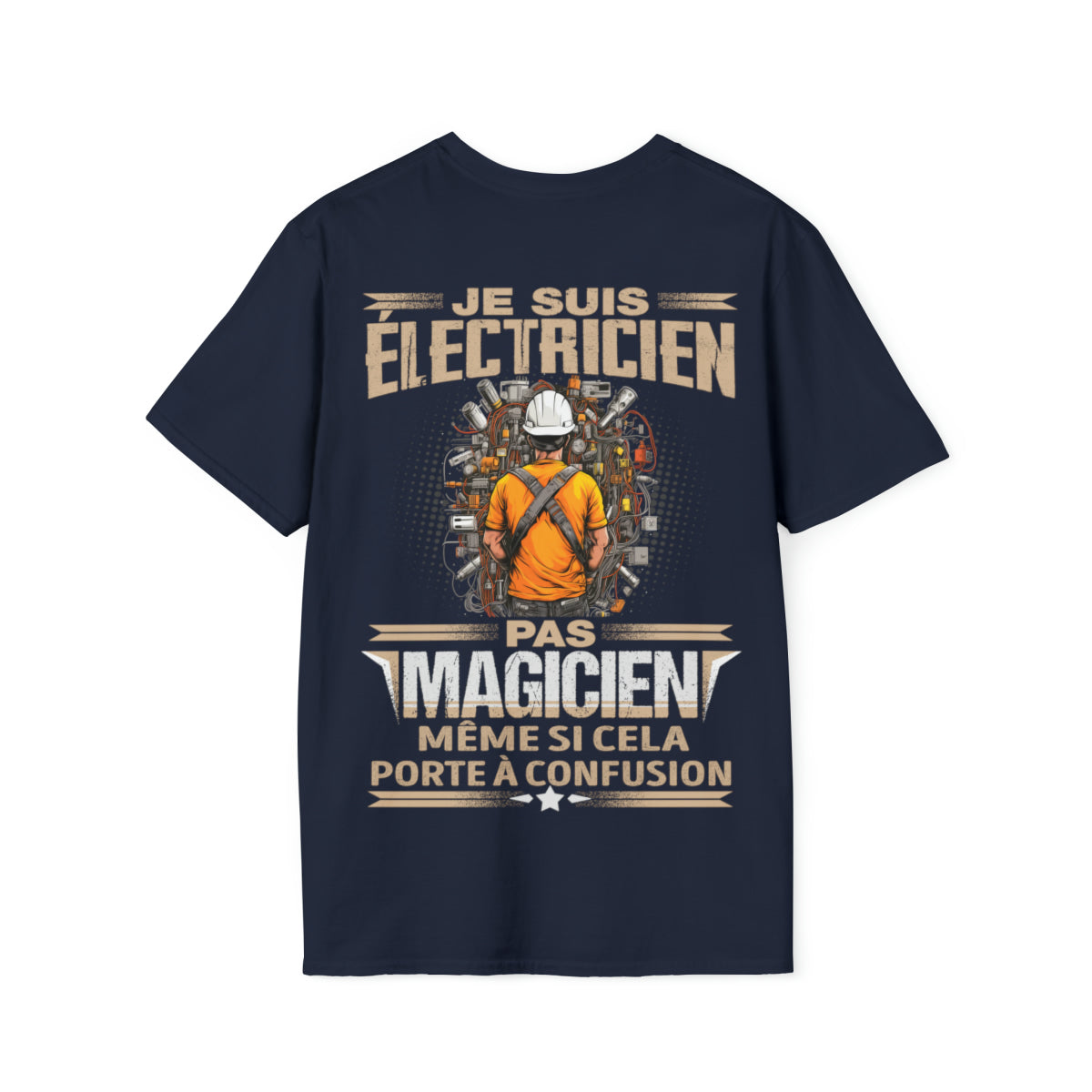Je suis Électricien, pas magicien
