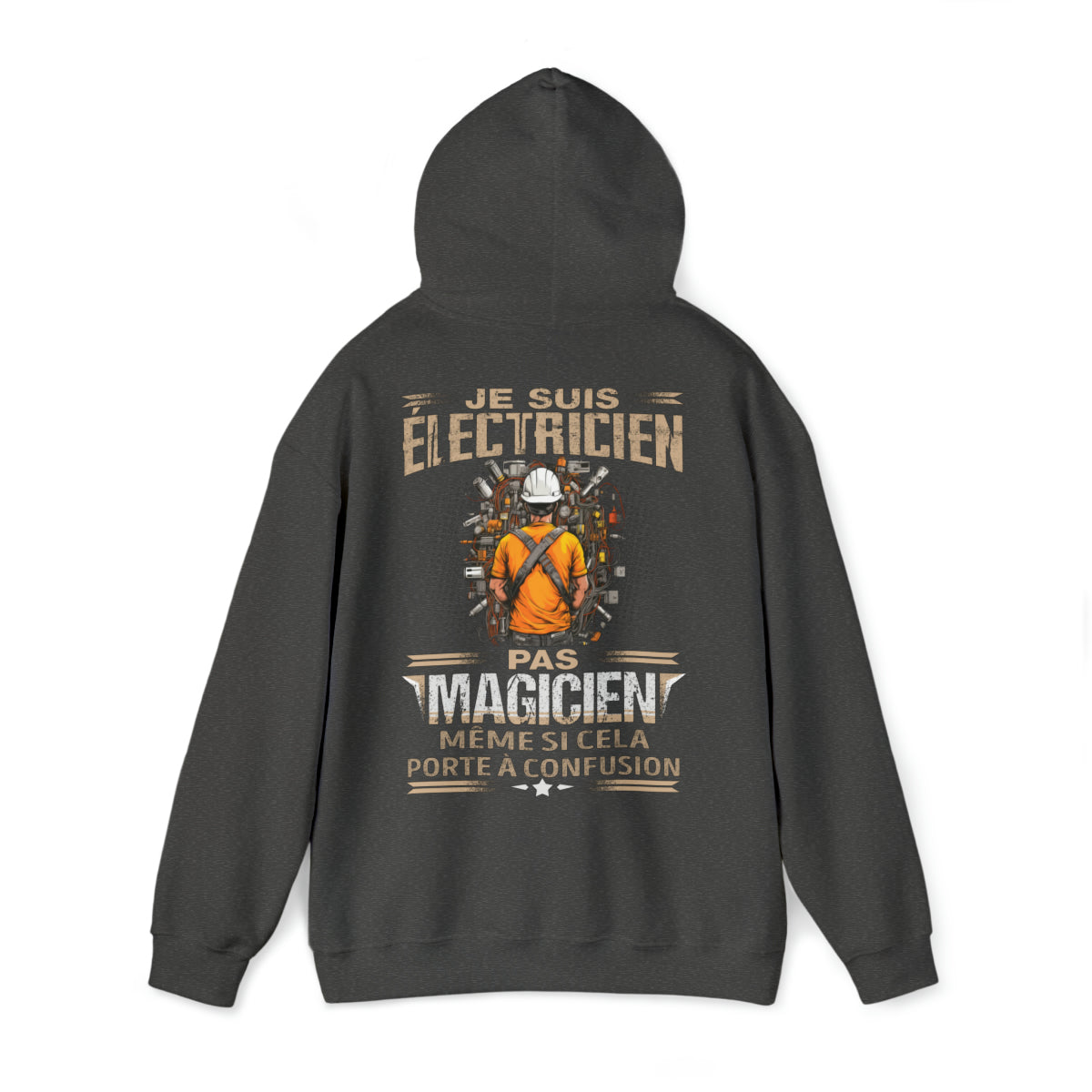 Je suis Électricien, pas magicien
